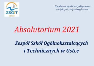 ZSOiT Ustka absolutorium 2021