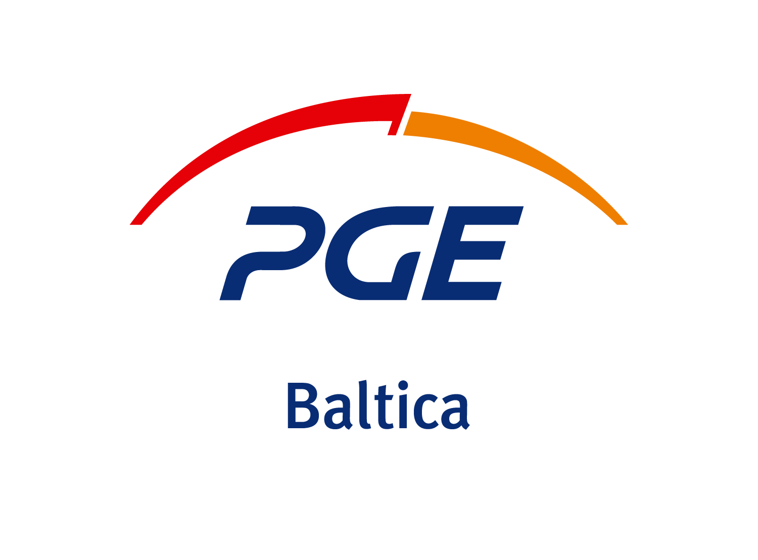 logo PGE BALTICA pion RGB